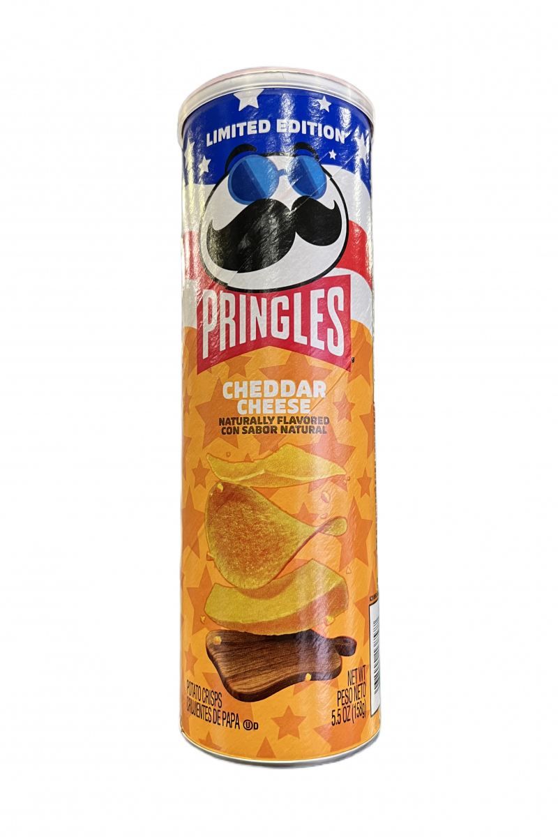Pringles Potato Crisps Sour Cheddar Cheese 5.5oz