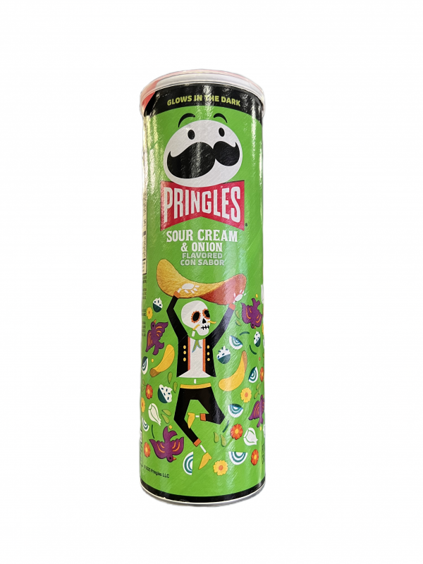 Pringles Potato Crisps Sour Cream & Onion 5.5oz