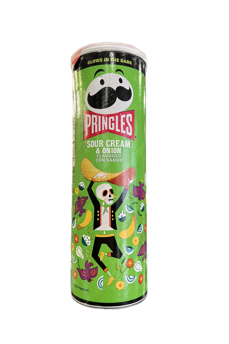 Pringles Potato Crisps Sour Cream & Onion 5.5oz