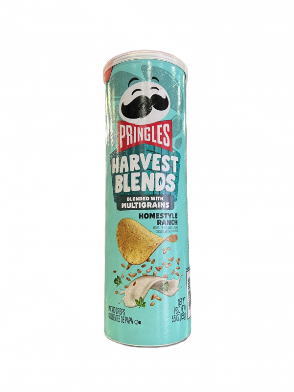 Pringles Potato Crisps Harvest Blends Homestyle Ranch 5.5oz