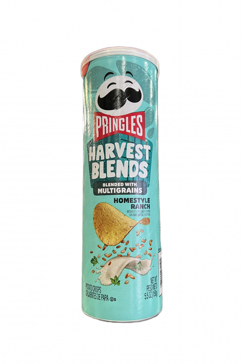 Pringles Potato Crisps Harvest Blends Homestyle Ranch 5.5oz