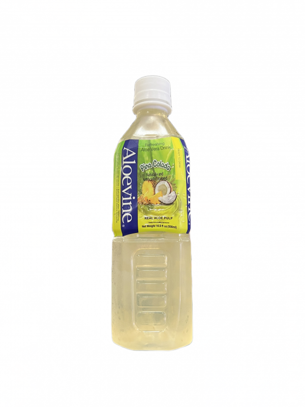 Aloevine Juice Pina Colada 16oz