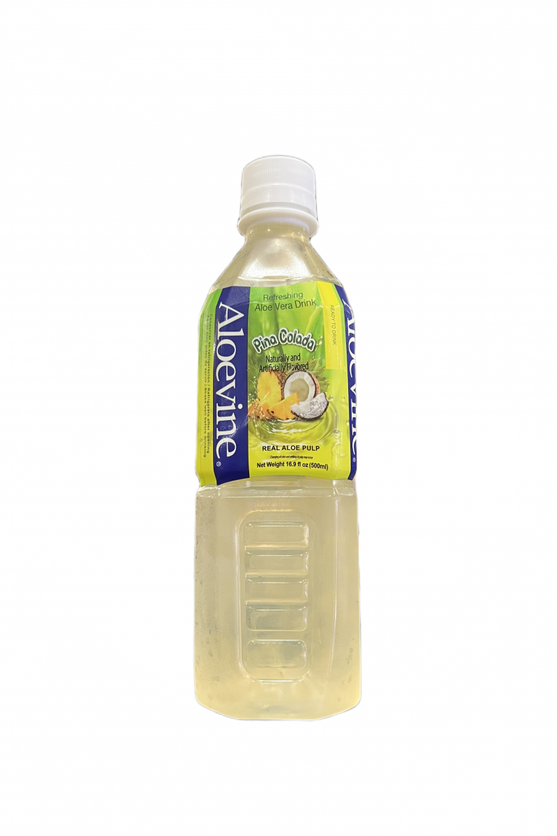 Aloevine Juice Pina Colada 16oz