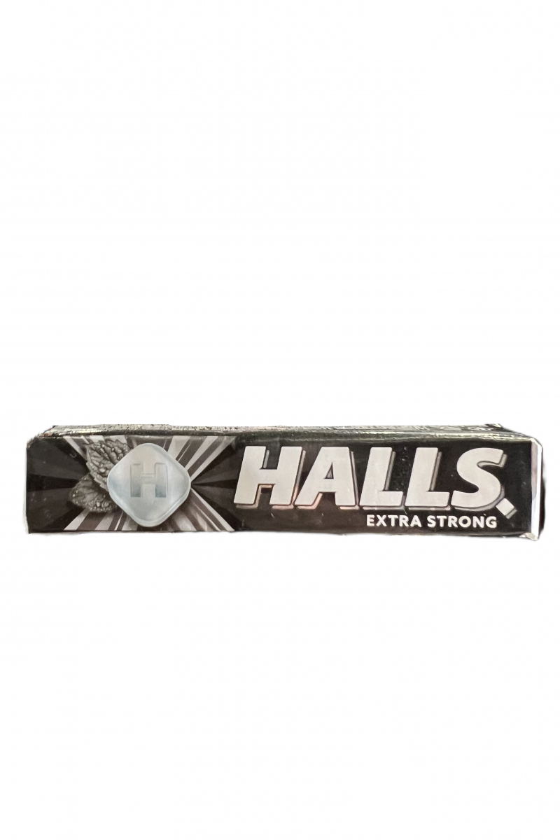 Halls Extra Strong