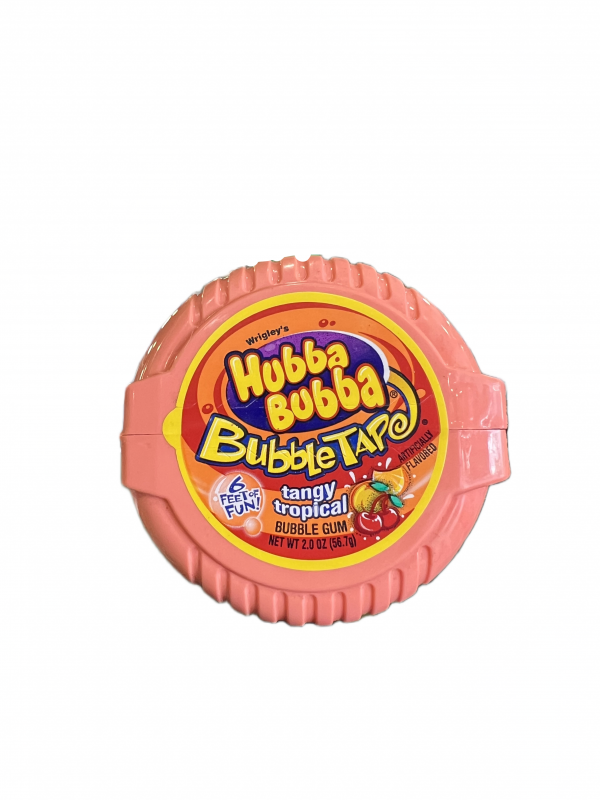 Hubba Bubba Bubble Tape Tangy Tropical