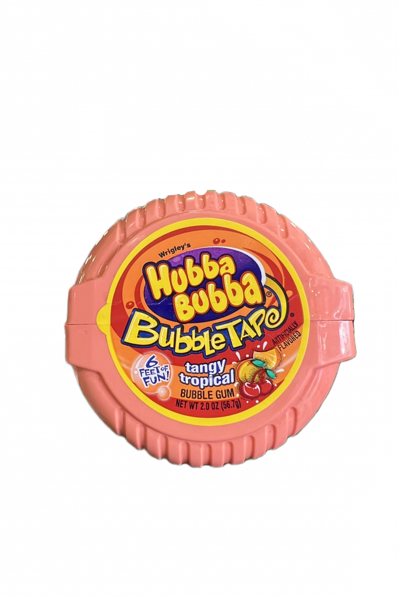 Hubba Bubba Bubble Tape Tangy Tropical