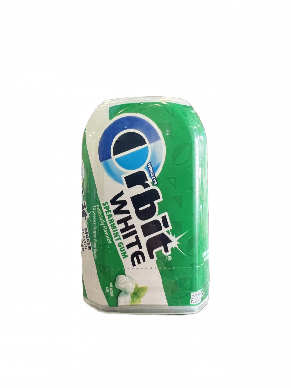 Wrigley's Orbit Chewing gum Orbit White Spearmint
