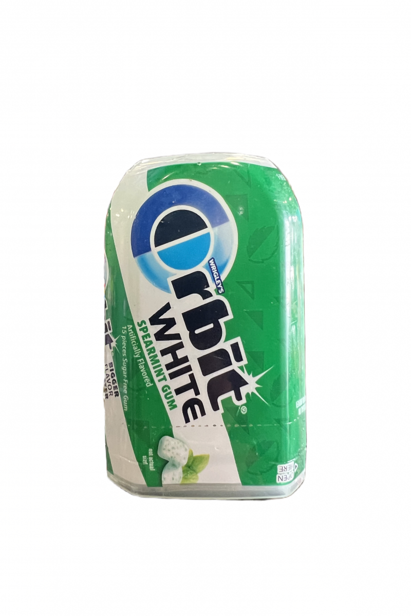 Wrigley's Orbit Chewing gum Orbit White Spearmint