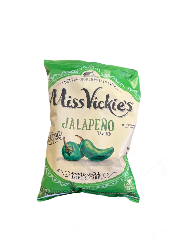 Miss Vickie’s Potato Chips Jalapeno 1 3/8oz