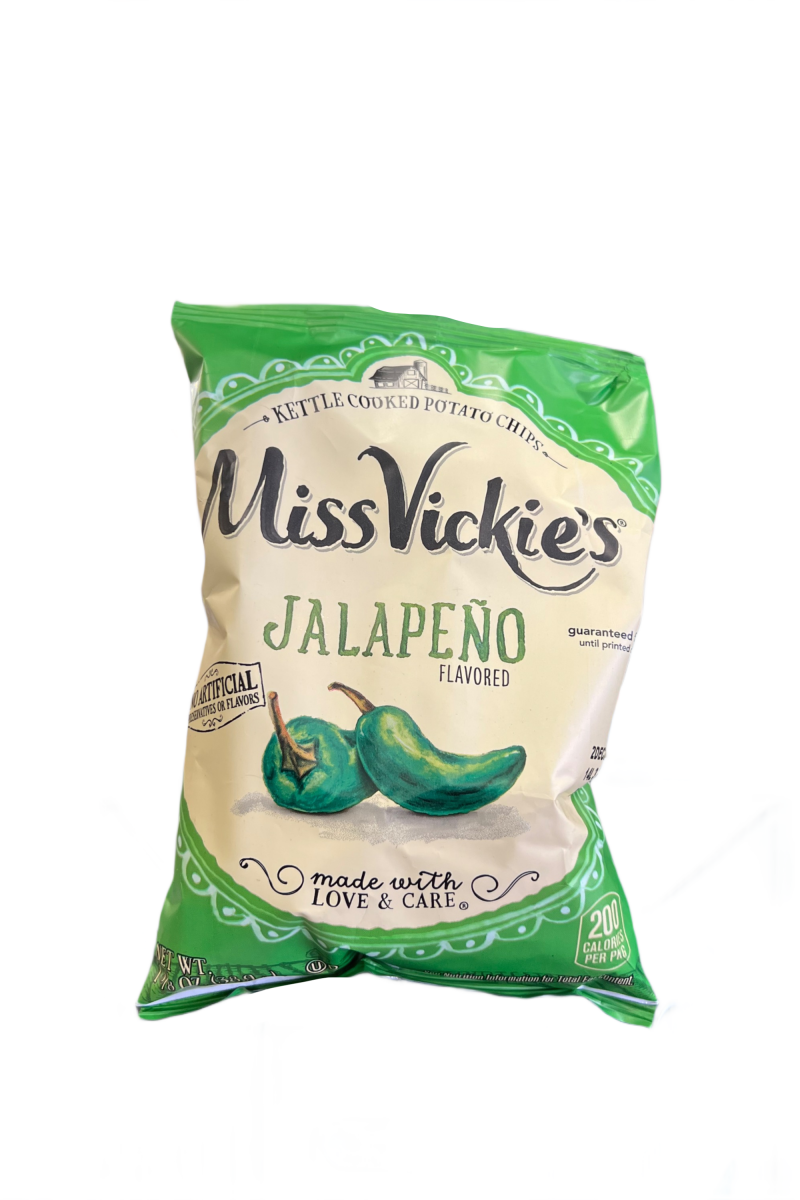 Miss Vickie’s Potato Chips Jalapeno 1 3/8oz