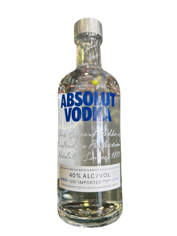 Absolut 80 Proof 375ml