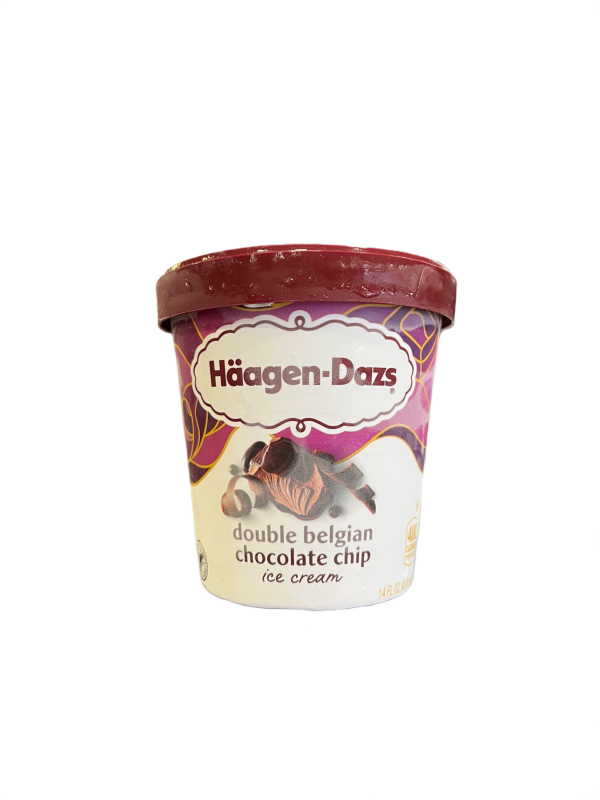 Haagen Dazs Double Belgian Chocolate Chip (14oz)
