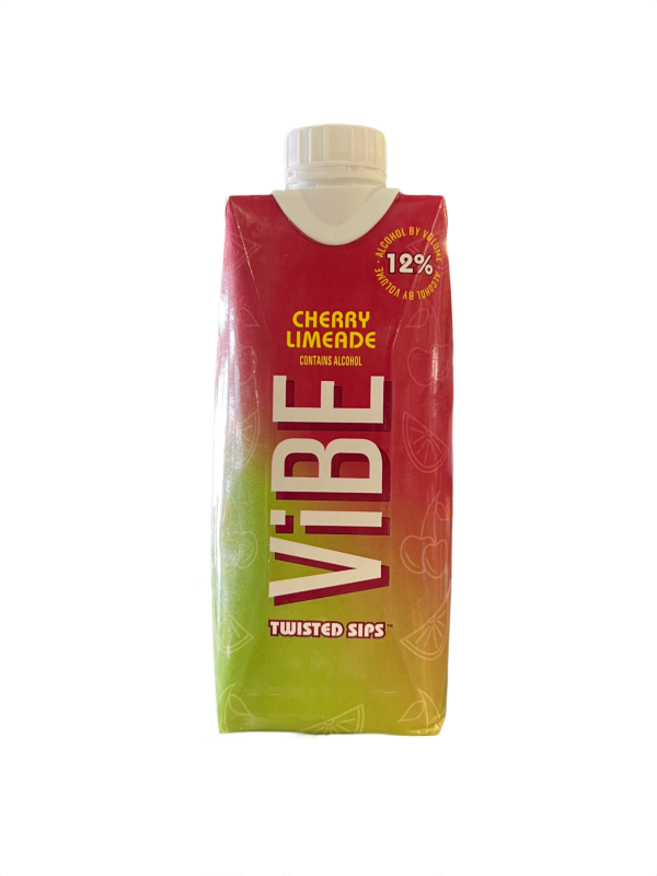 Vibe by Vendange Cherry Limeade Twisted Sips 16oz