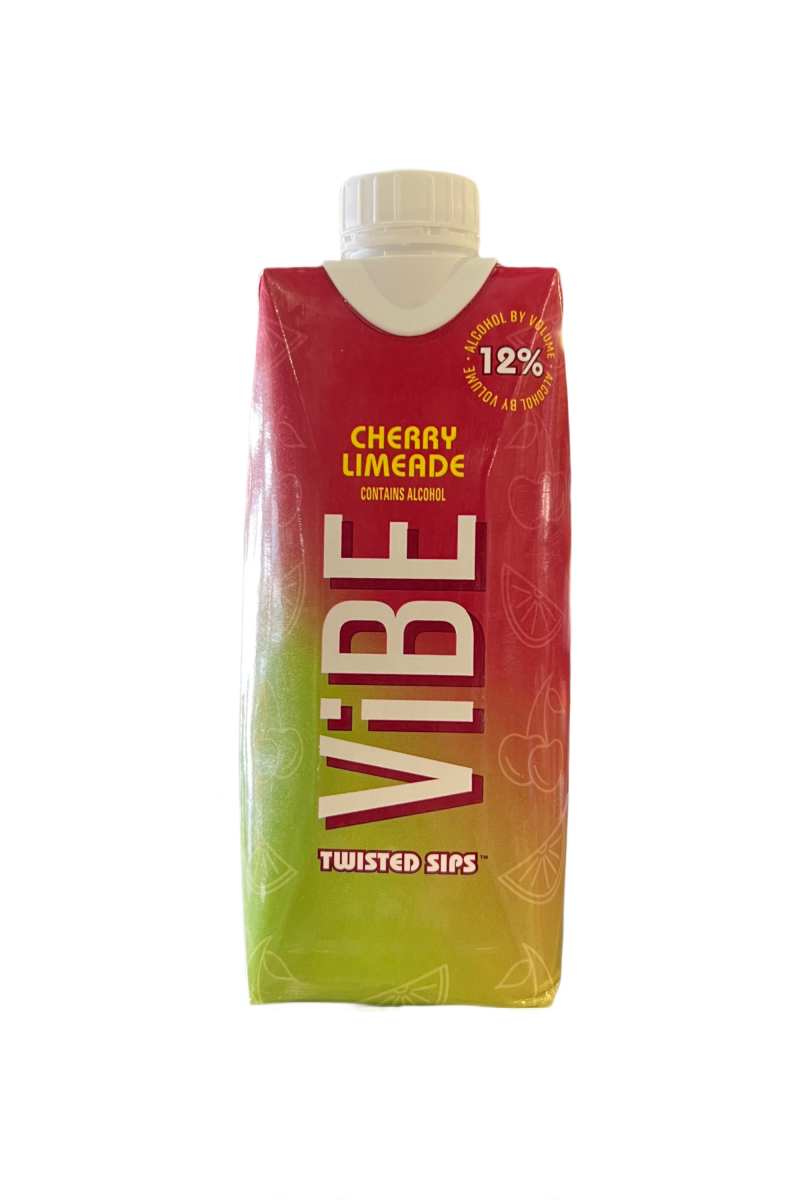 Vibe by Vendange Cherry Limeade Twisted Sips 16oz