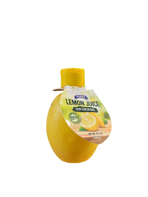Pampa Lemon Juice Concentrated 237ml
