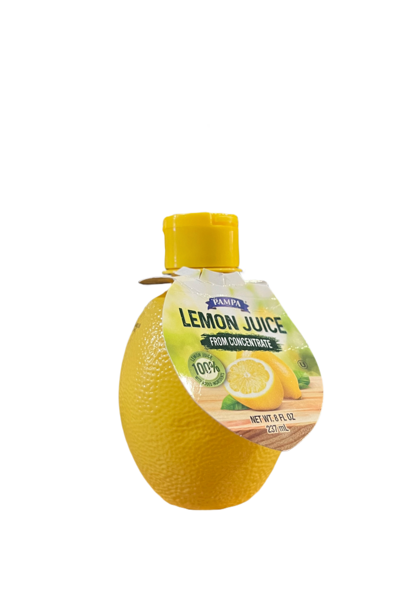Pampa Lemon Juice Concentrated 237ml