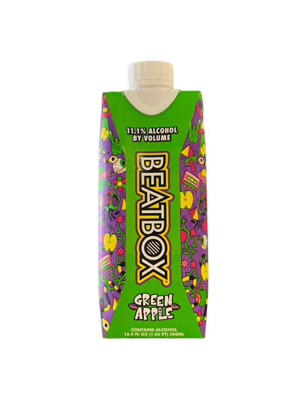 BeatBox Green Apple 16.9oz