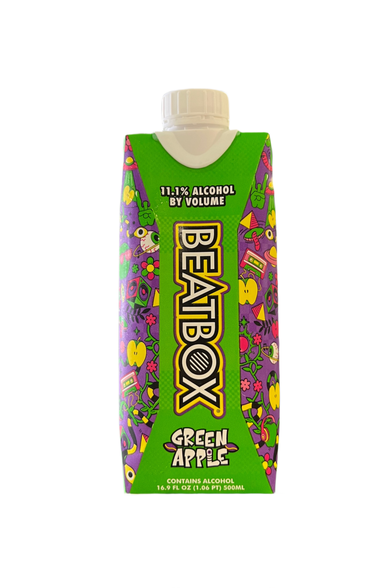 BeatBox Green Apple 16.9oz