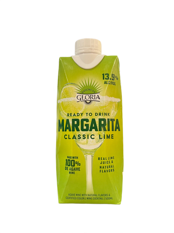 Rancho La Gloria Margarita Classic Lime 500ml