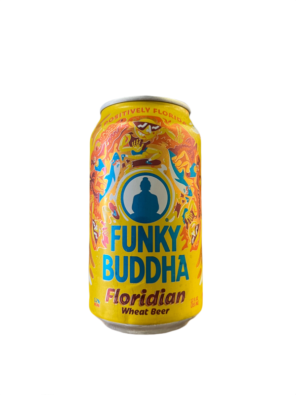Funky Buddha Floridian Single Can 12oz
