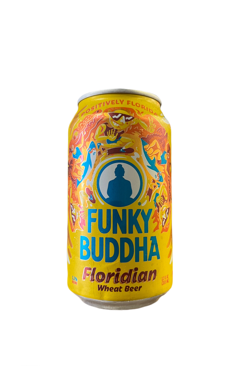 Funky Buddha Floridian Single Can 12oz