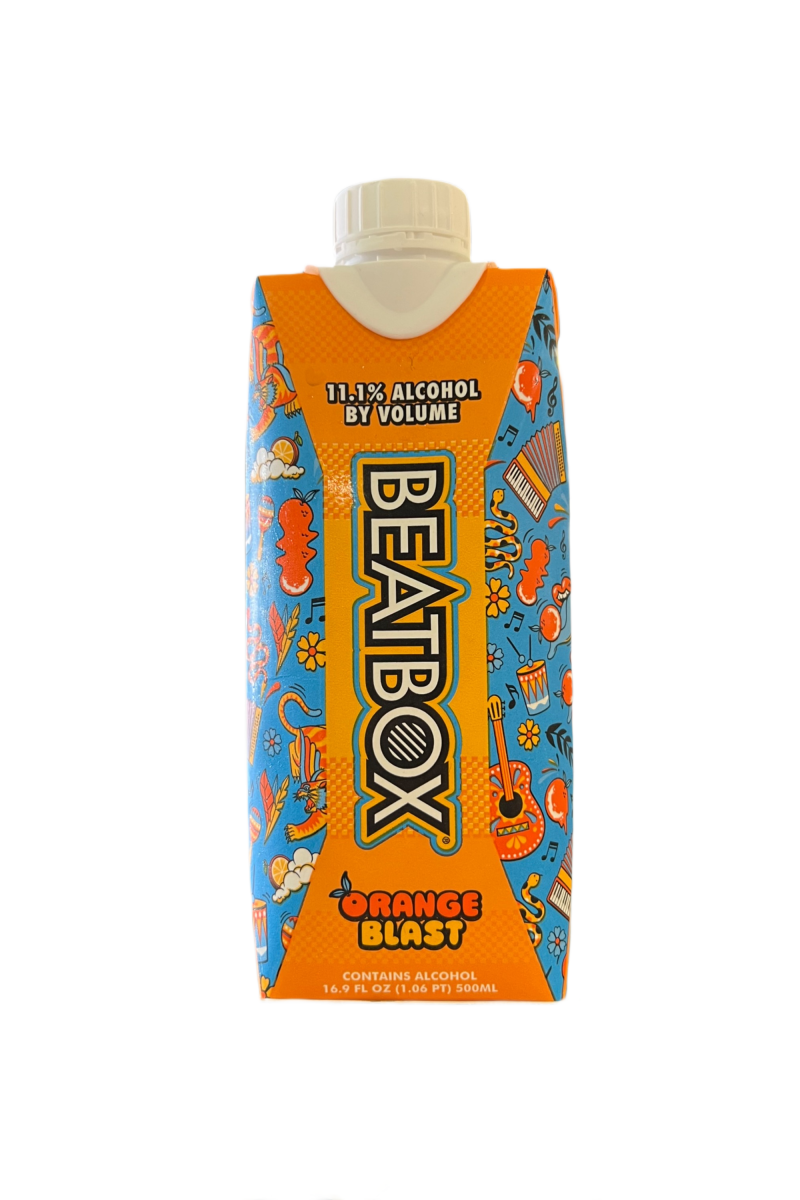 BeatBox Orange Blast 16.9oz
