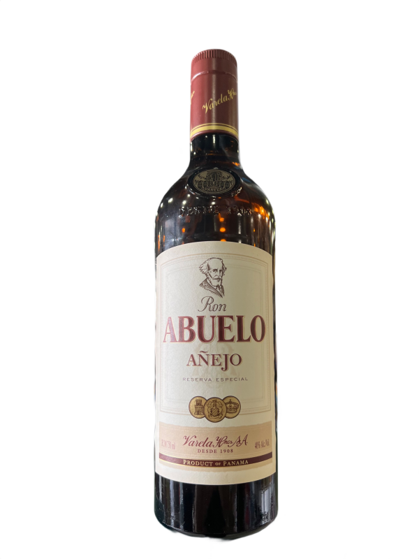 Ron Abuelo Anejo 750ml