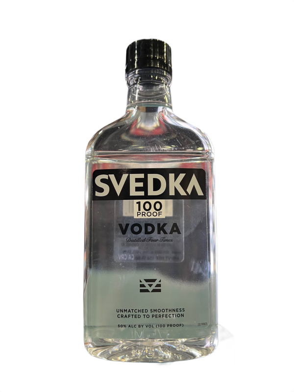 Svedka 100 Proof 375ml