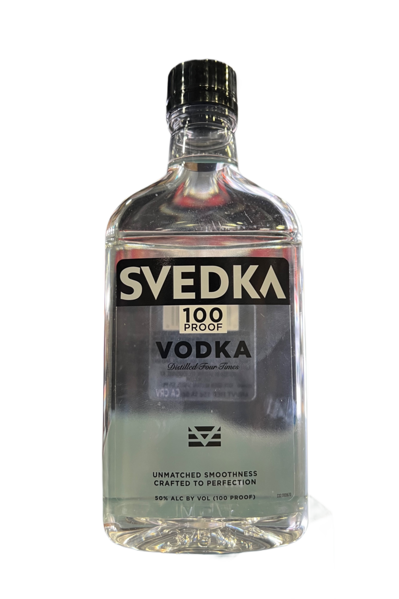 Svedka 100 Proof 375ml