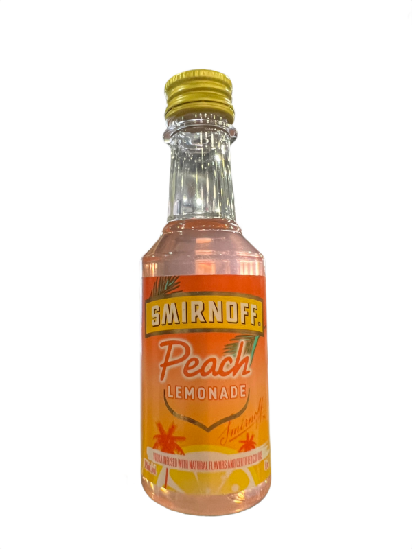 Smirnoff Peach Lemonade 50ml