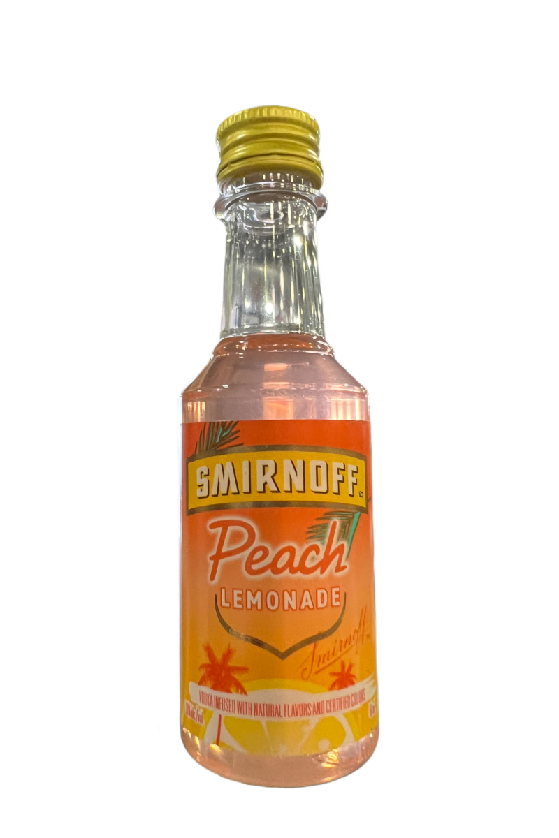 Smirnoff Peach Lemonade 50ml