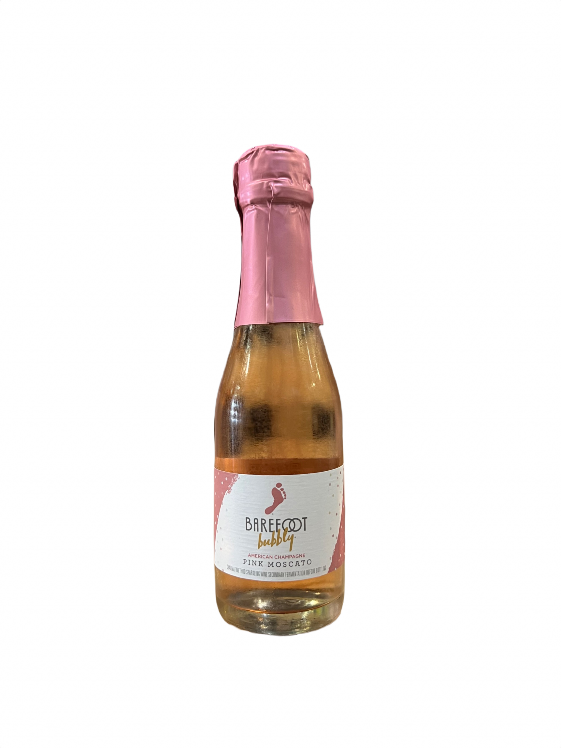 Barefoot Bubbly Pink Moscato Single 187ml