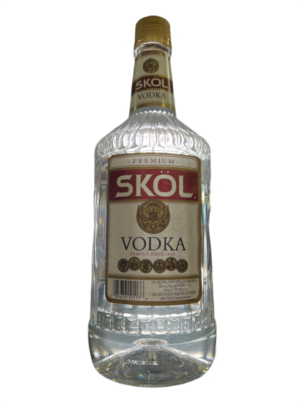 Skol Vodka Premium 1.75L