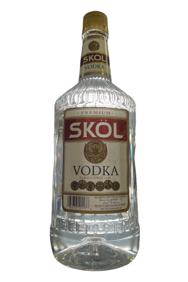 Skol Vodka Premium 1.75L