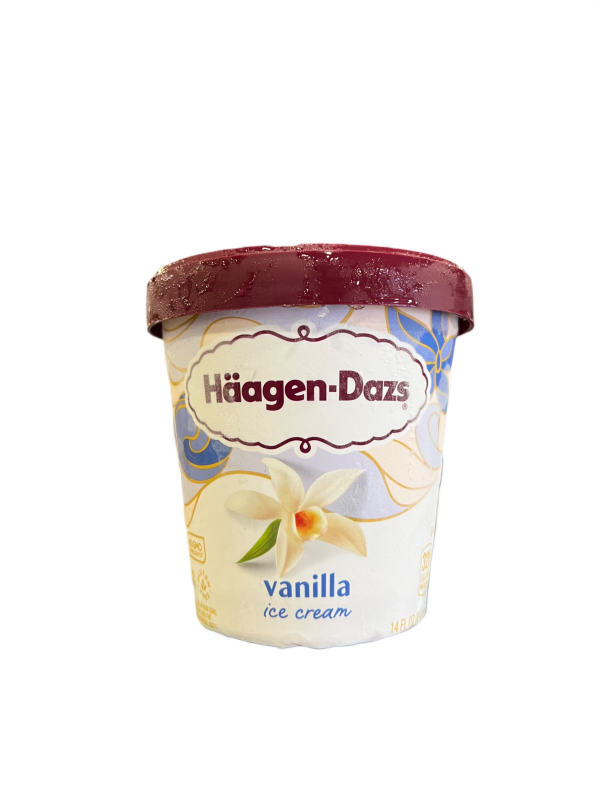 Haagen Dazs Vanilla (14oz)