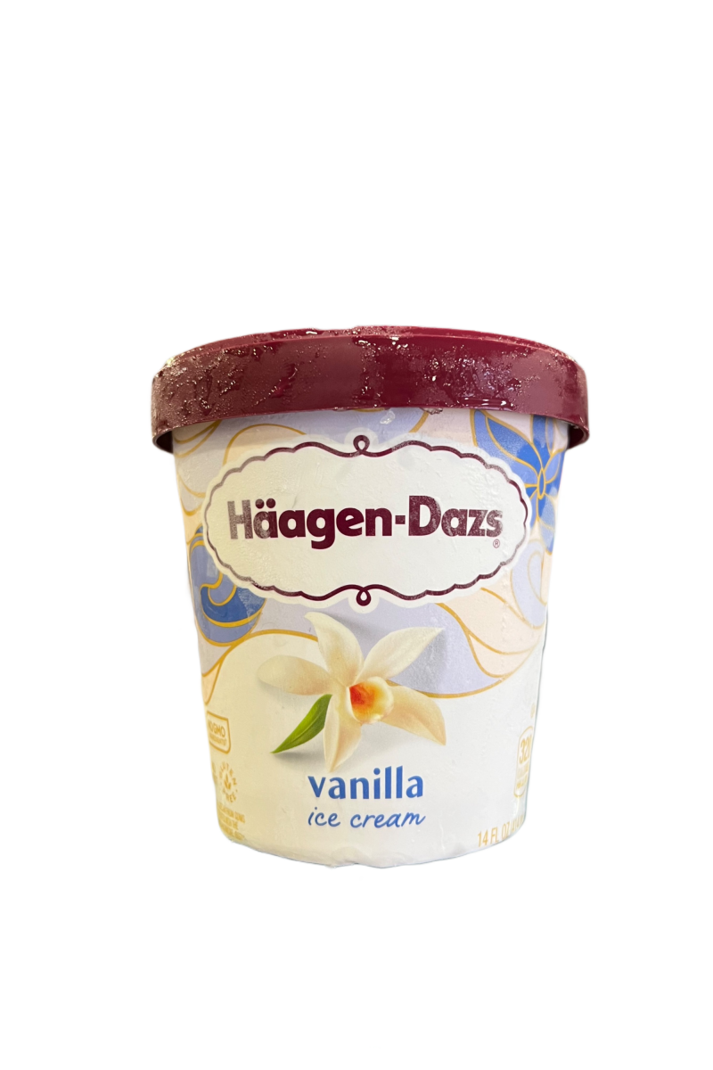 Haagen Dazs Vanilla (14oz)