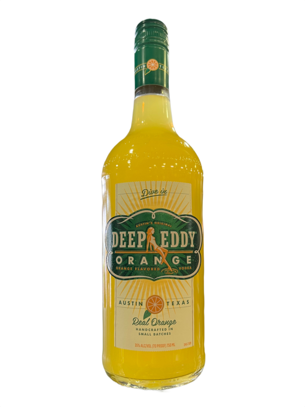 Deep Eddy Orange 750ml