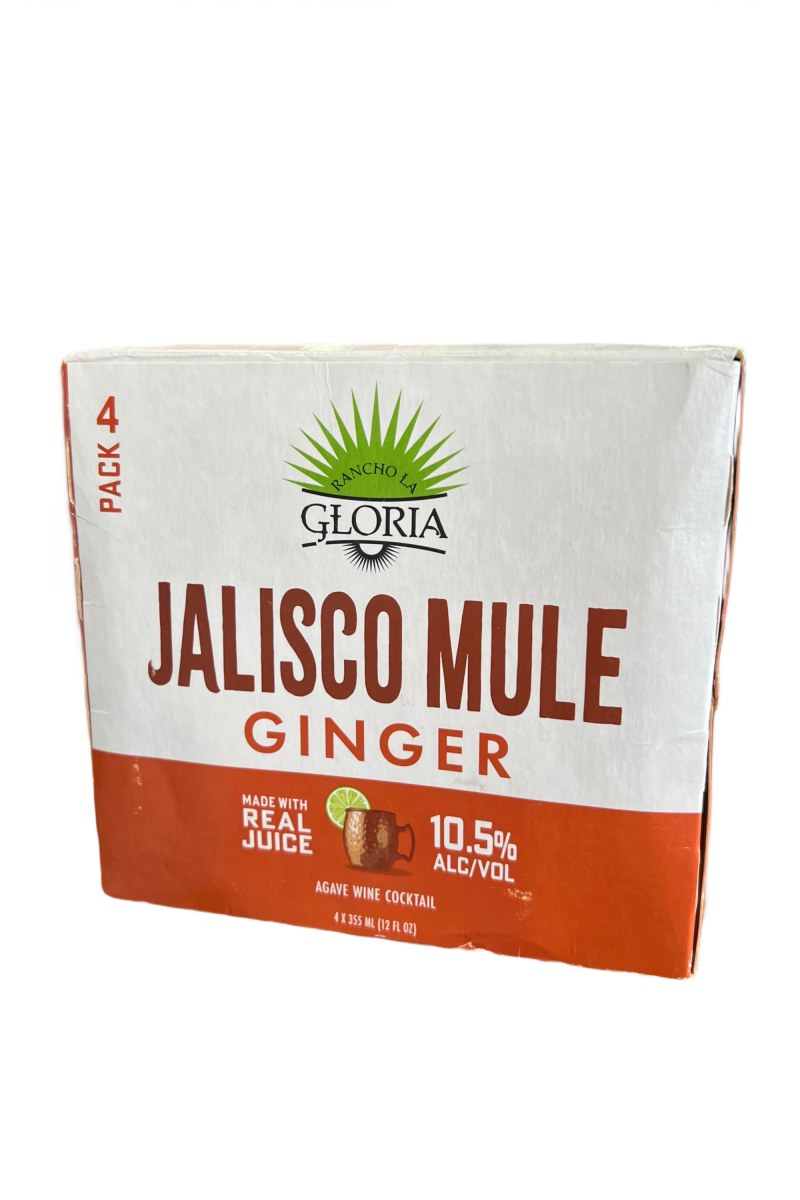 Rancho La Gloria Margarita Jalisco Mule Ginger Single Can 12oz