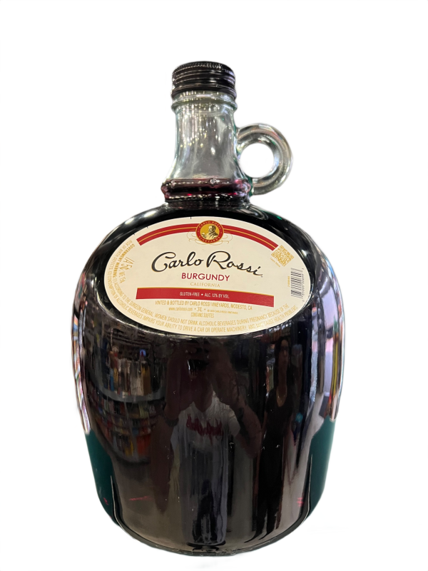 Carlo Rossi Burgundy 3L