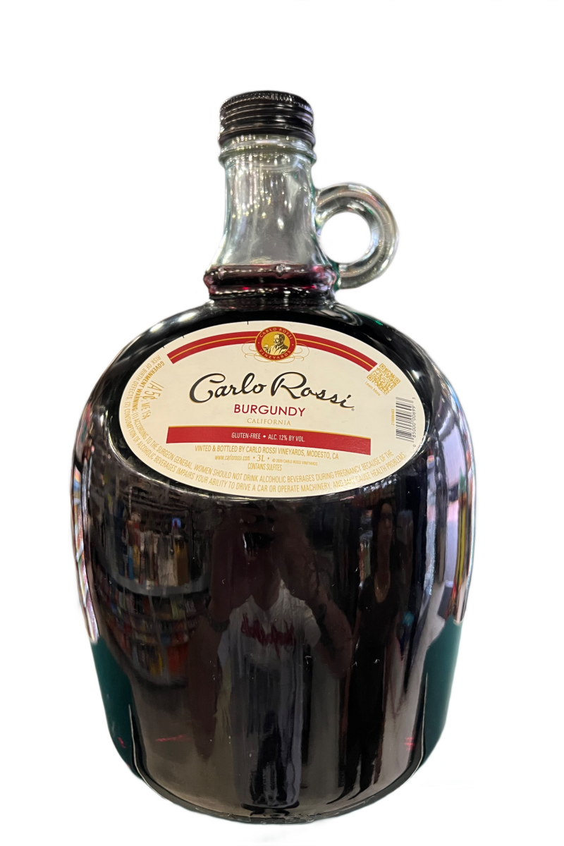 Carlo Rossi Burgundy 3L