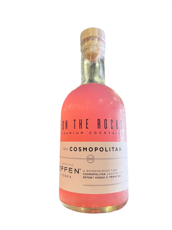 On The Rocks Premium Cocktails The Cosmopolitan 375ml