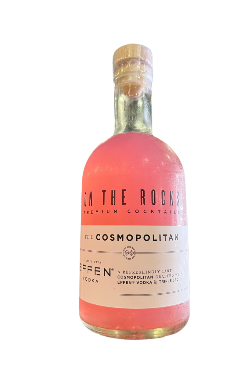 On The Rocks Premium Cocktails The Cosmopolitan 375ml