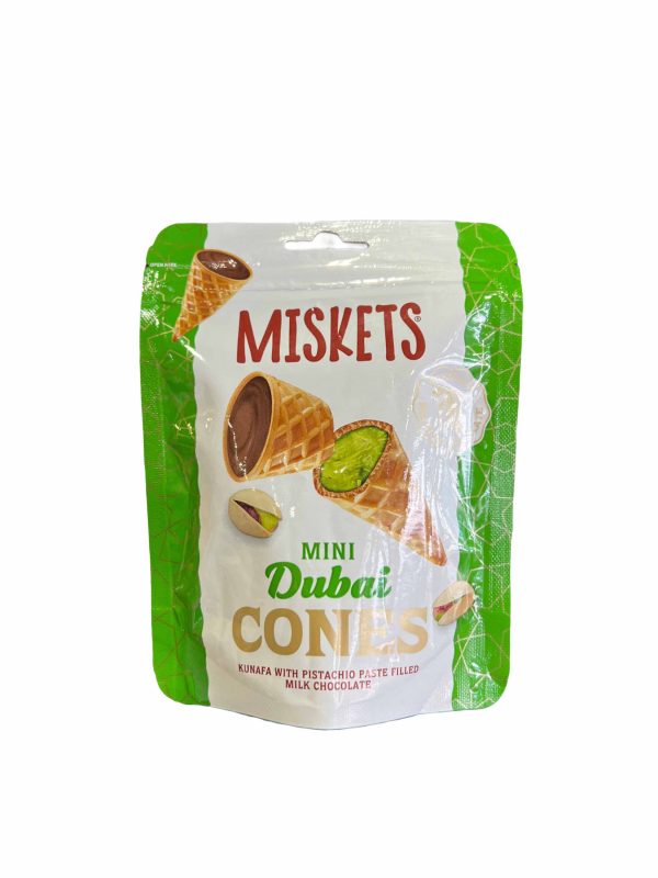 Miskets Mini Dubai Cones
