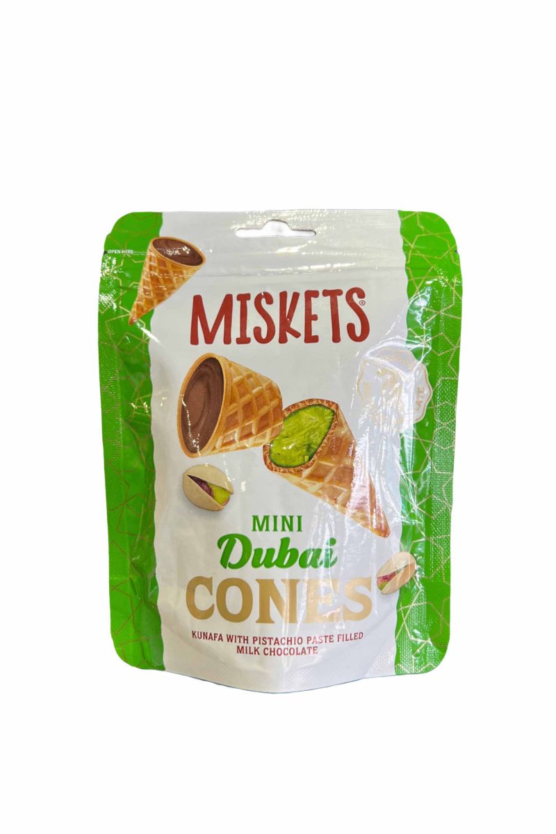Miskets Mini Dubai Cones