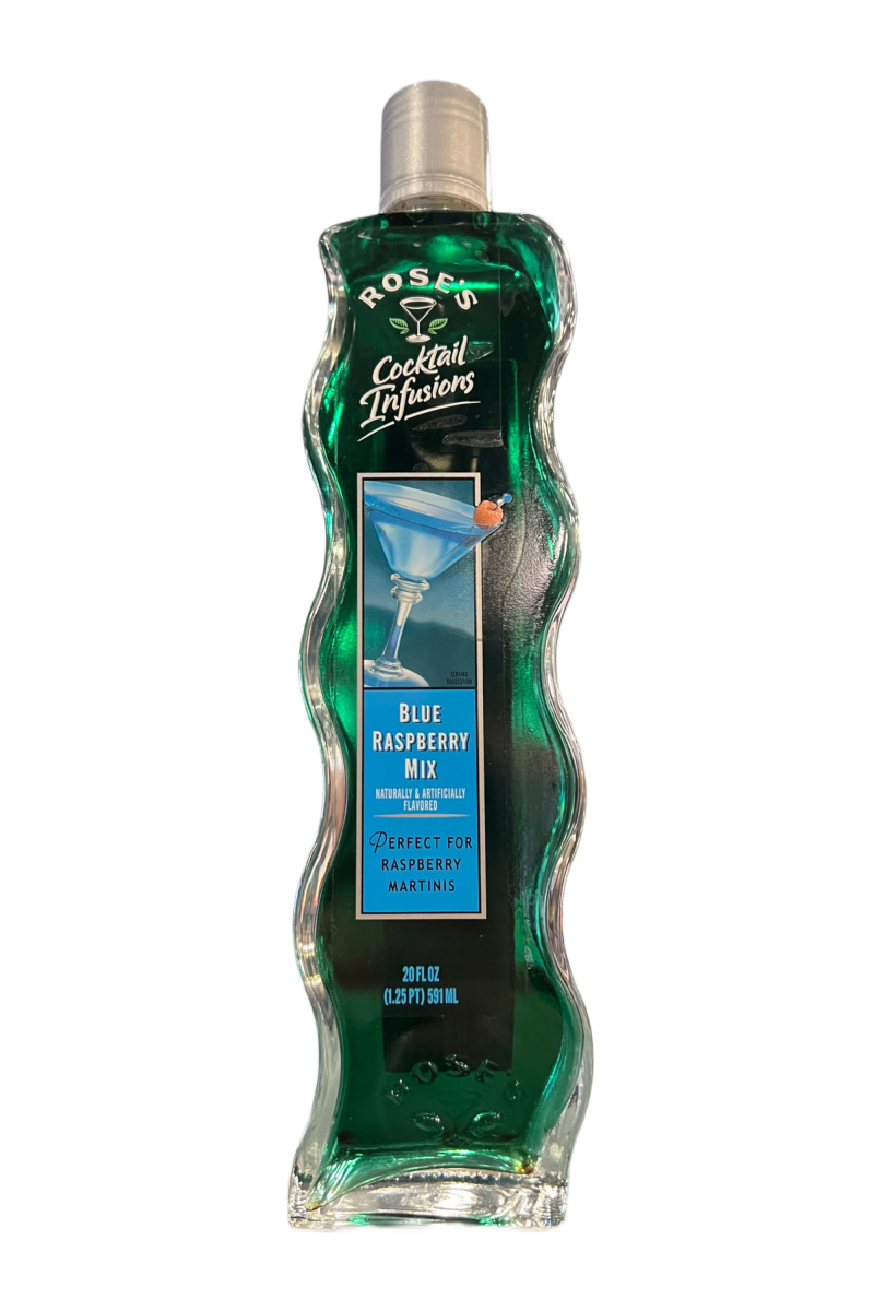 Rose’s Cosmopolitan Mix (20oz) Blue Raspberry
