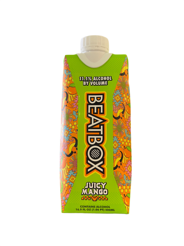 BeatBox Juicy Mango 16.9oz
