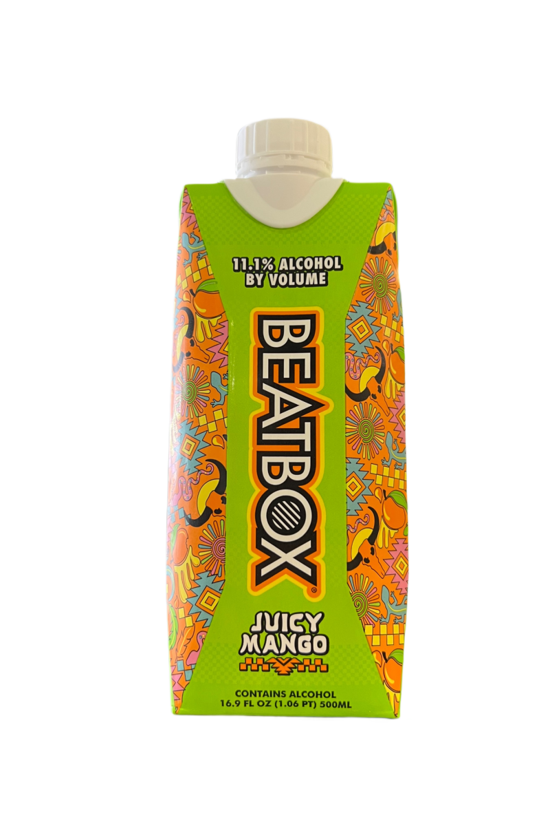 BeatBox Juicy Mango 16.9oz