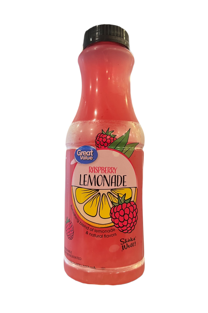 Great Value Raspberry Lemonade 16oz