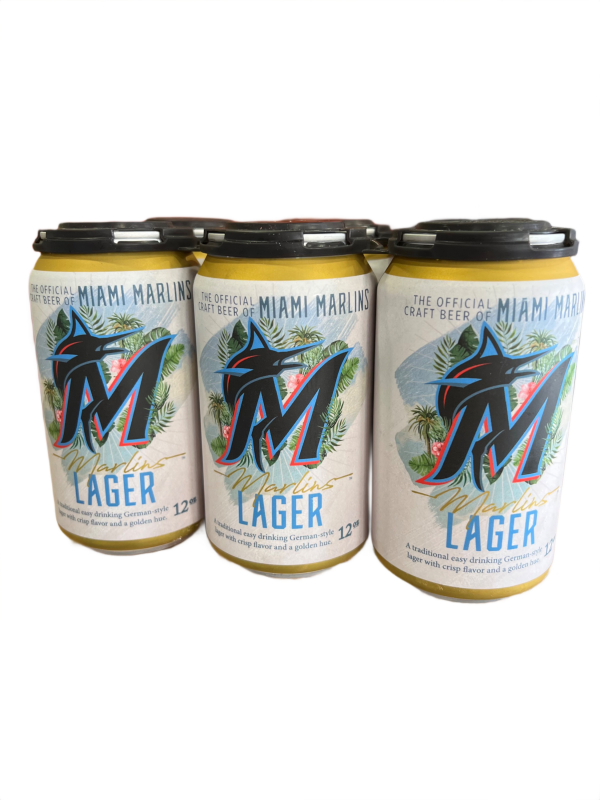 Marlins Lager Single Can 12oz