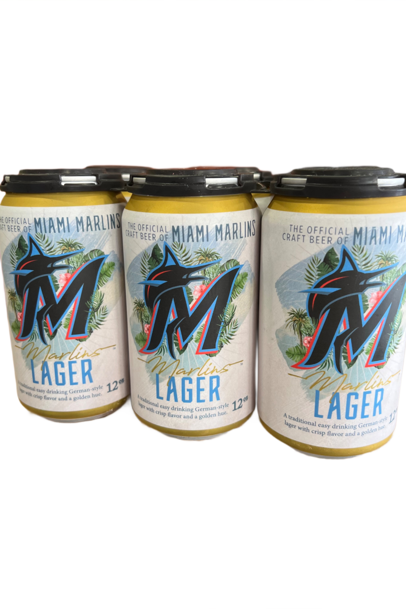 Marlins Lager Single Can 12oz